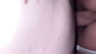 -sex Diaries- Tiny Teen Couldn’t Handle Big Dick from behind