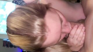 Giving my Step Bro Head
