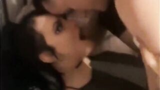 Wife Shares Husband with her best Friend - Hard Fuck for Slutty Friend