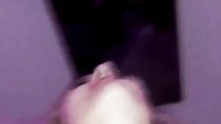 Blondi enjoys anal