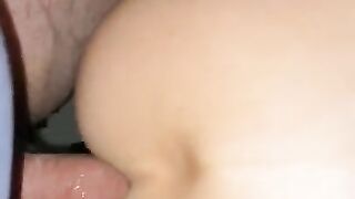 Fucking my Ass with his Cock