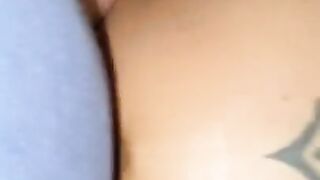Fucking my Ass with his Cock