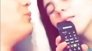 EJACULATION FACIALE SUR SNAPCHAT !