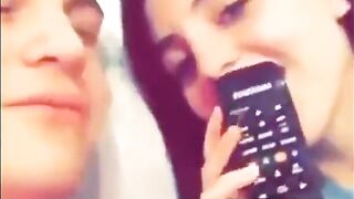 EJACULATION FACIALE SUR SNAPCHAT !