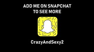 Barely 18 Daughter - Sucking Monster Cock - Fucked Hard, Snapchat