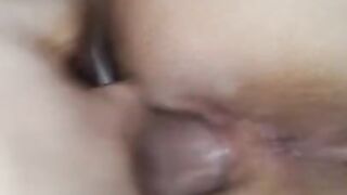 Reverse Missionary Position, Fucked Rough by Friend Home alone