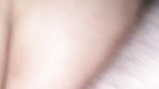 Daddy’s Dirty Slut does Reverse Cowgirl