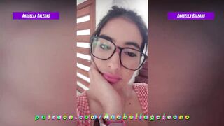 Anabella Se Desnuda En La Cocina