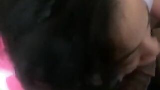 Pretty Lightskin Blowjob