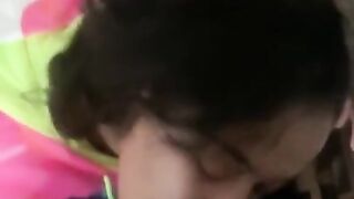 Pretty Lightskin Blowjob