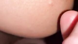 Close up Fucking and I came on her Tight Pussy