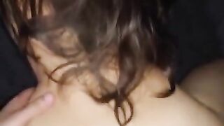 Filling my Tight Pussy with Hot Cum