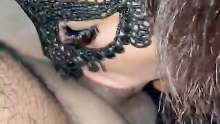 First BLOWJOB , Wife Craves Fat Cock *NEW*
