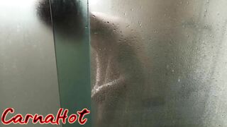 Wonderful Slim Teen Girl Small Tits Hot Showering Pre Sex - CarnaHot HD