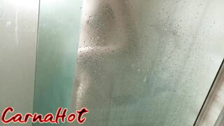 Wonderful Slim Teen Girl Small Tits Hot Showering Pre Sex - CarnaHot HD