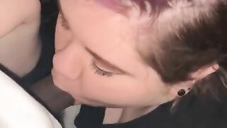 Tinder Date Gets her Face FUCKED!!!!