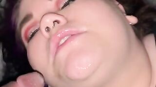 Tinder Date Gets her Face FUCKED!!!!