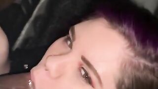 Tinder Date Gets her Face FUCKED!!!!