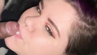 Tinder Date Gets her Face FUCKED!!!!