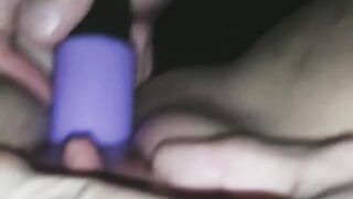 My Boyfriends makes me Squirm using Huge Dildo