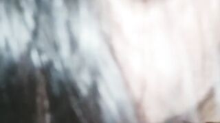My Boyfriends makes me Squirm using Huge Dildo