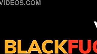 Horny Ebony Amateur Teen hooks up with BWC Tourist