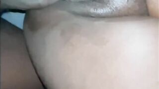 SQUIRTING ALL OVER MY BIG BLACK DICK ????
