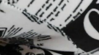 Pissing Black & White