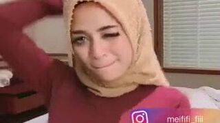 Boek 2, selalu bogel.. Arini hijab