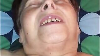 My girlfriend is a granny