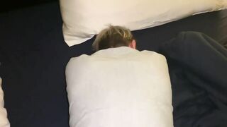 “Flip Me Over” She Begged for Doggy Then Took Cum Inside