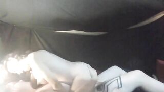 Riding Huge Cock
