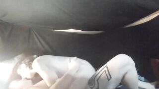 Riding Huge Cock