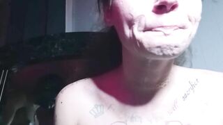 Huge Nut I love Daddy's Cum