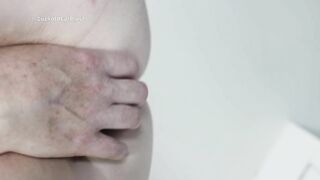 Anal Training: Stretching My Asshole with A Big Butt Plut