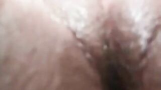 EATING MY DIRTY PUSSY WITH A DILDO