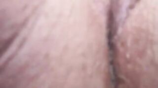 EATING MY DIRTY PUSSY WITH A DILDO