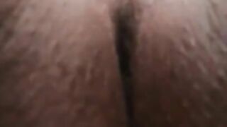 EATING MY DIRTY PUSSY WITH A DILDO