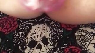 Self dildo fucking/masturbation/ moaning