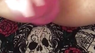 Self dildo fucking/masturbation/ moaning