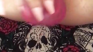 Self dildo fucking/masturbation/ moaning