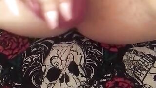 Self dildo fucking/masturbation/ moaning