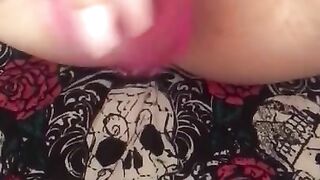 Self dildo fucking/masturbation/ moaning