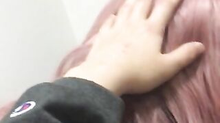 【ドピュドピュ】彼氏の為にサクッとフェラ抜きする彼女