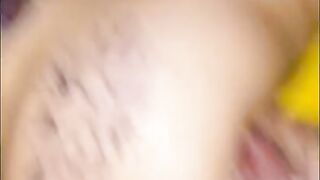 POV big tattooed ass gets fukd