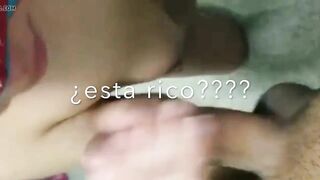 what she say? que dijo? s
