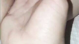 Slut fingering (4 fingers inside)
