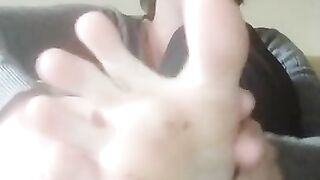 Clean my feet worm