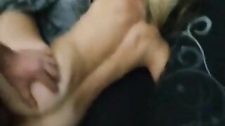 Blond wife getting fucked by neighbor