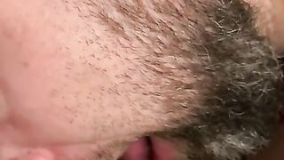 Tongue makes her Clit go Crazy